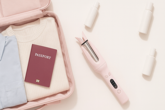 Travel Hair Made Easy: Travel Curlers for Salon-Quality Styles Anywhere