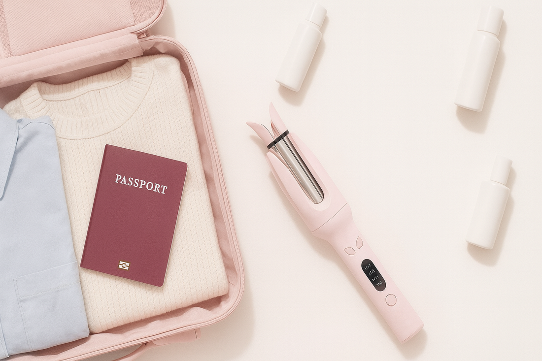 Travel Hair Made Easy: Travel Curlers for Salon-Quality Styles Anywhere